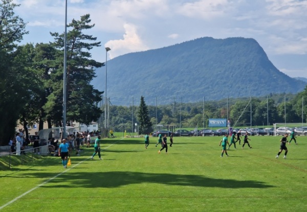 Terrain de Champ Rond - Bôle
