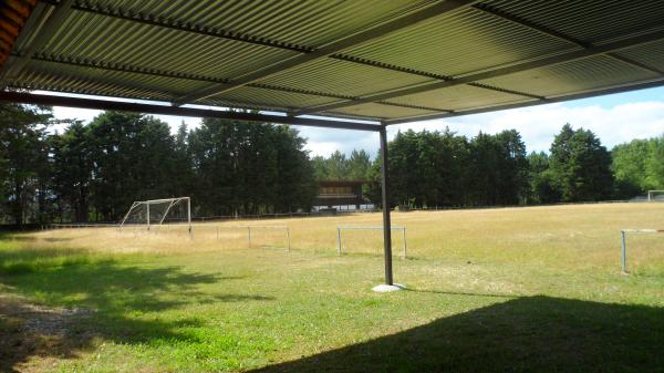 Campo de Fútbol de Amorín - Tomiño, Galicia