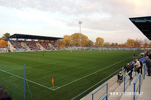 Futbalový štadión MFK Zemplín - Michalovce