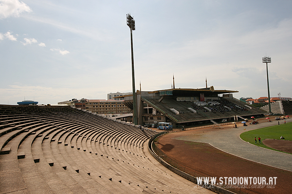 Phnom Penh National Olympic Stadium - Phnom Penh