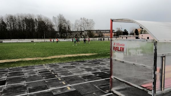 Sillamäe Kalevi Stadium - Sillamäe