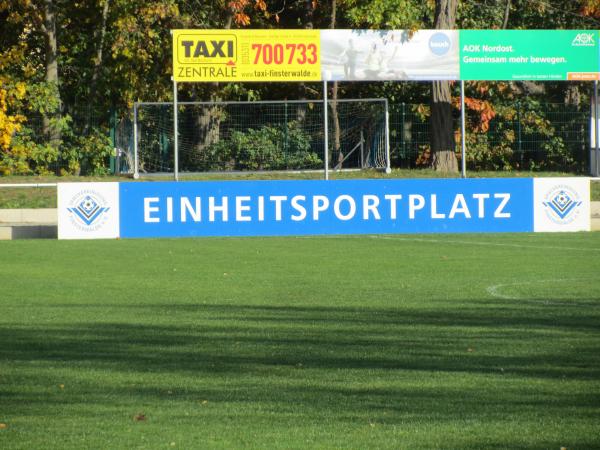 Einheitssportplatz - Finsterwalde