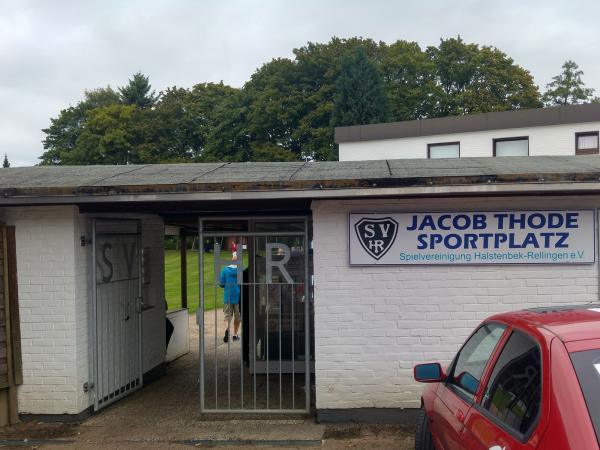 Jacob-Thode-Sportplatz - Halstenbek