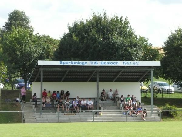 Sportplatz auf Deslochs Höhen - Desloch