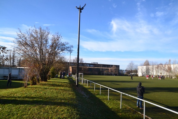 Stadion Aschersleben Nebenplatz  - Aschersleben 