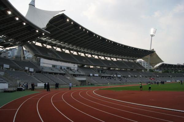 Stade Sébastien Charléty - Paris