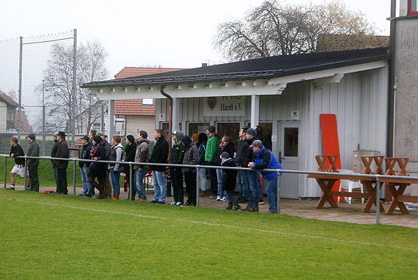 Sportplatz Jahnstraße - Hardt/Schwarzwald