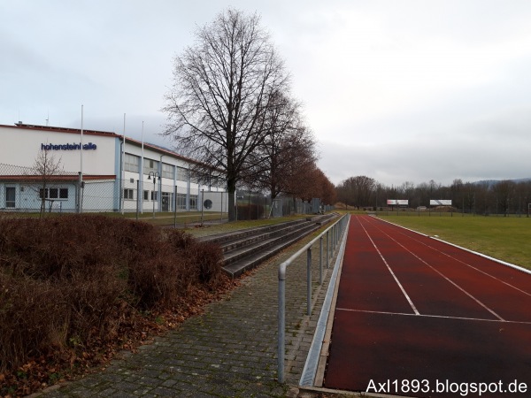 Sportanlage Hohenstein - Gingen/Fils