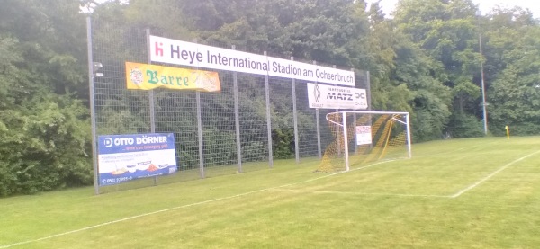 Johann-Heinrich-Bornemann-Stadion B-Platz - Obernkirchen