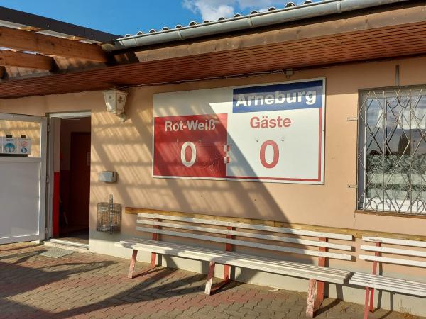 Fußballanlage - Treffpunkt Rot-Weiß - Arneburg