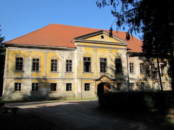 Umkleiden im Schloss