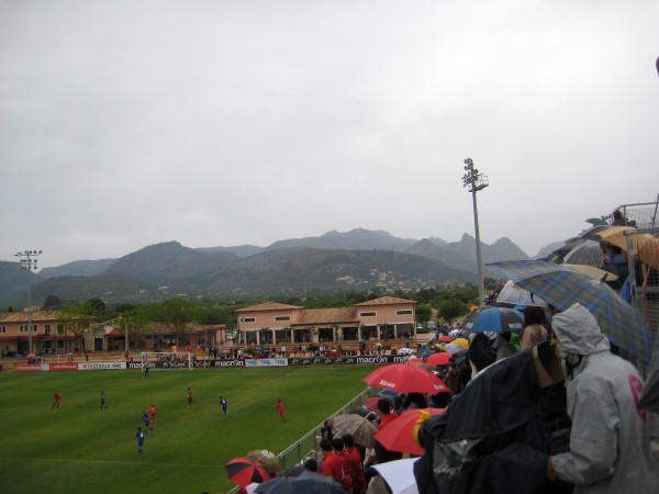 Estadi Son Bibiloni - Palma, Mallorca, IB