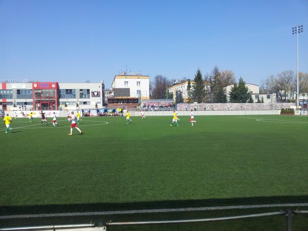 Stadion Skry-Wadrox - Częstochowa