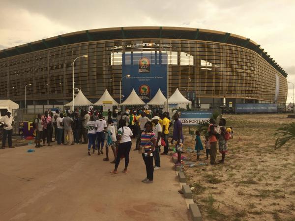 Stade de Port-Gentil - Port-Gentil