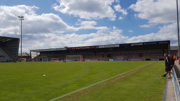 Globe Arena - Morecambe, Lancashire