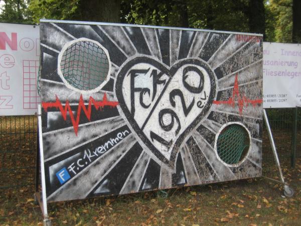 Sportplatz am Stadtpark - Kremmen