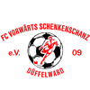 Wappen ehemals FC Vorwärts 09 Schenkenschanz-Düffelward