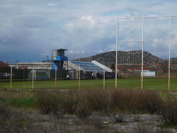 Stadion Tuško Polje (im Umbau) - Tuzi