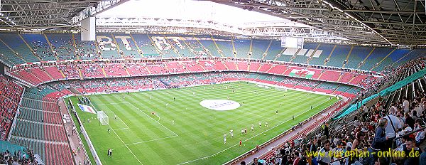 Principality Stadium - Cardiff (Caerdydd), County of Cardiff