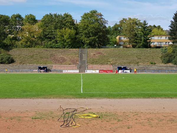 Glück-Auf-Stadion  - Rüdersdorf bei Berlin