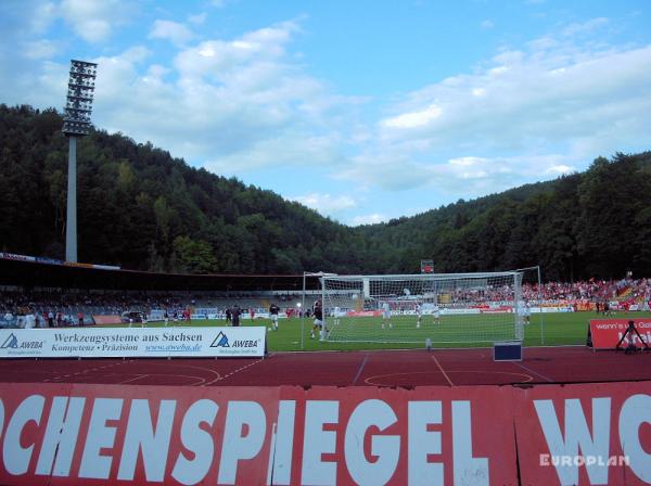 Erzgebirgsstadion (1950) - Aue-Bad Schlema