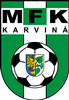 Wappen ehemals MFK Karviná B   120794