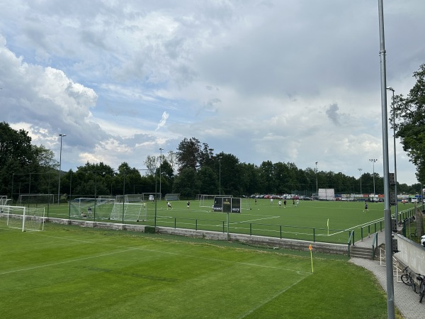 Fotbalový stadion Hluboká nad Vltavou hřiště 2 - Hluboká nad Vltavou
