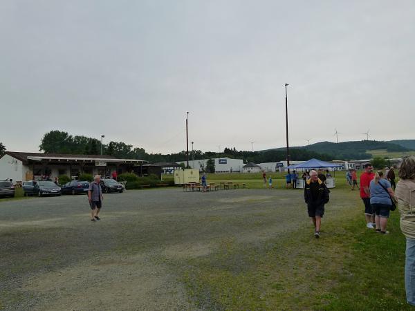 Sportplatz an der Lahn - Dautphetal-Friedensdorf