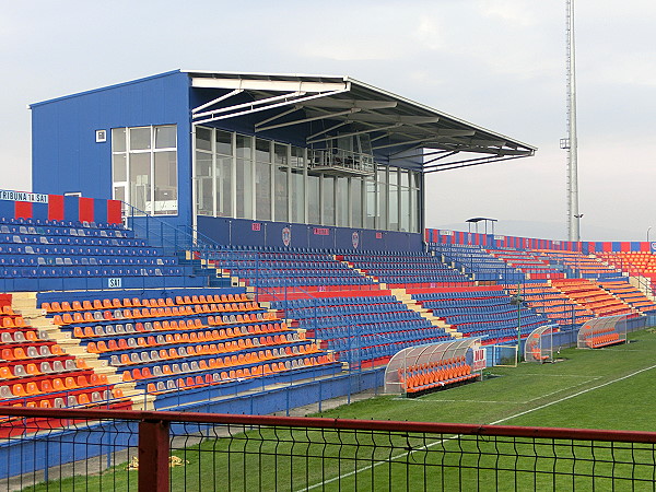 Stadionul Trans-Sil - Târgu Mureș (Marosvásárhely)