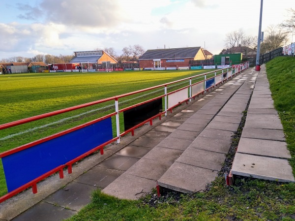 Daren Persson Stadium - North Shields, Tyne And Wear