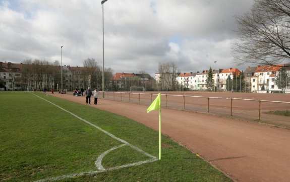 Sportanlage Erlenstraße - Bremen-Neustadt