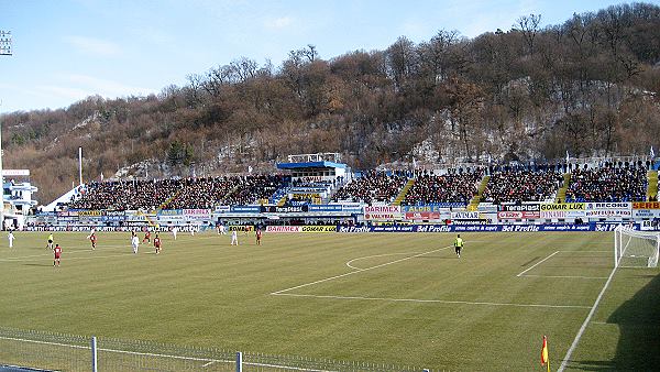 Stadionul Jean Pădureanu - Bistrița