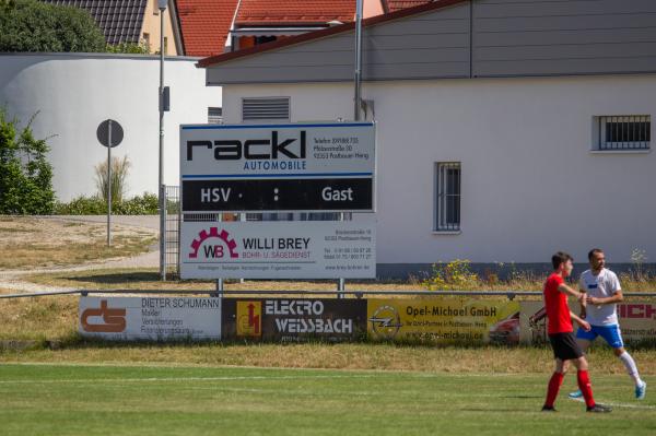 Georg-Schmid-Sportzentrum - Postbauer-Heng