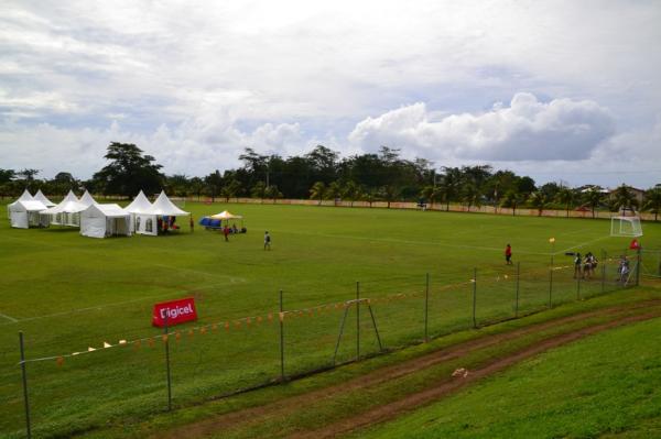 National Soccer Stadium Samoa pitch 3 - Apia