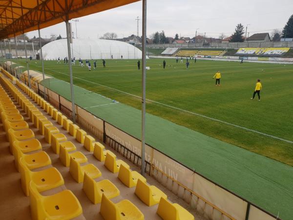 Szamosi Mihály Sporttelep - Budapest