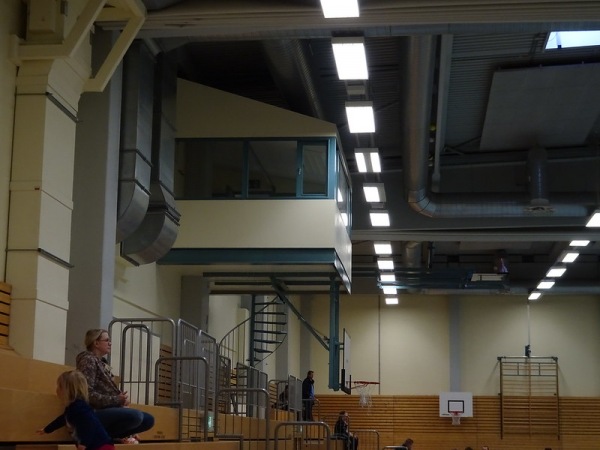 Dreifelderhalle Westenfeld - Bochum