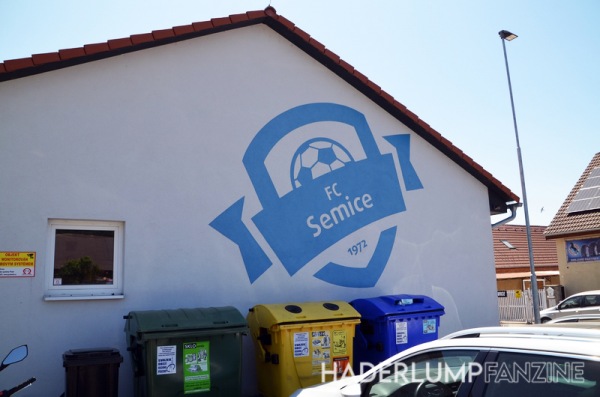 Hřiště FC Semice - Písek