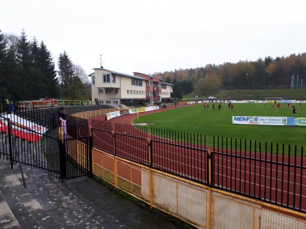 Stadion FK Baník Sokolov - Sokolov