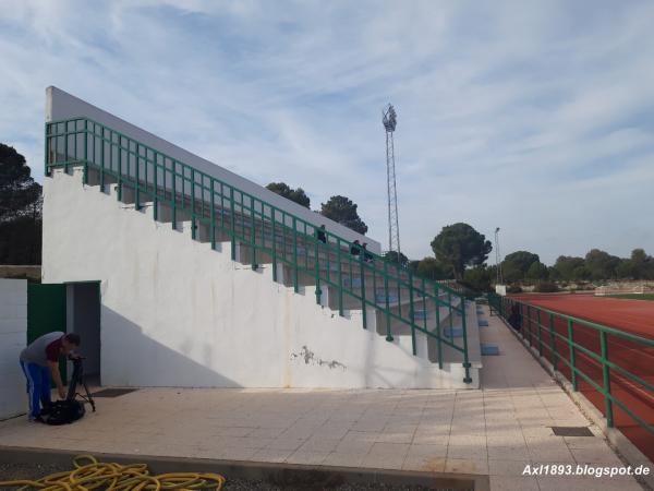 Estadio Jose Burgos de Quintana - Coín, Andalucía