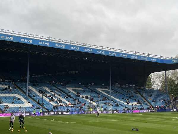 Hillsborough Stadium - Sheffield, South Yorkshire