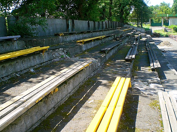 Stadion Lokomotyv - Yasinuvata