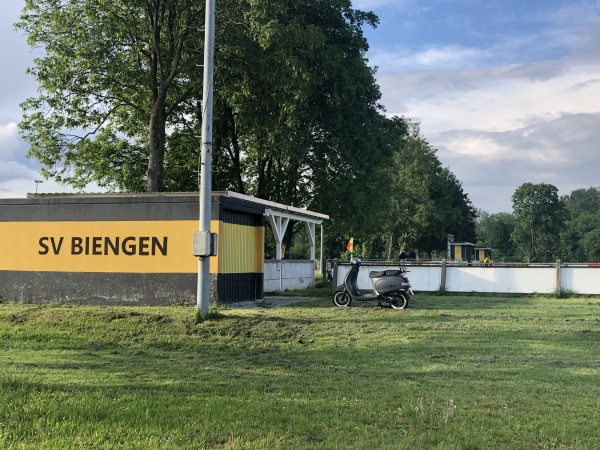 Sportplatz Biengen - Bad Krozingen-Biengen