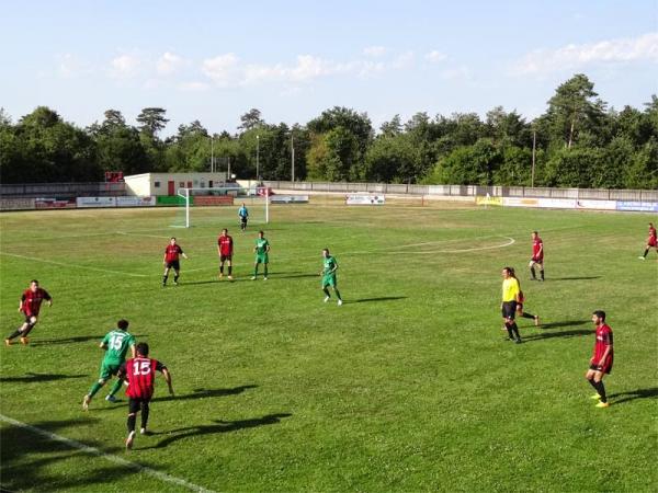 Sportplatz Strasshof - Strasshof an der Nordbahn