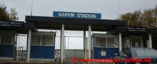 Narvik stadion - Narvik