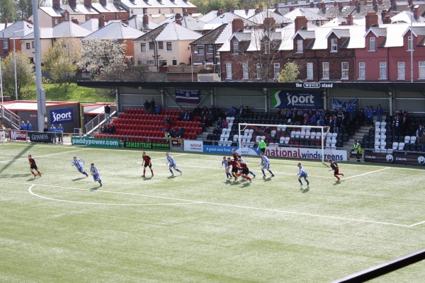 Seaview Stadium - Belfast