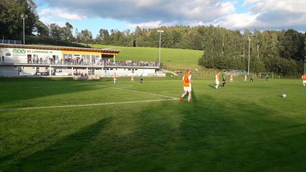 Sportplatz Sankt Lorenzen am Wechsel - Sankt Lorenzen am Wechsel