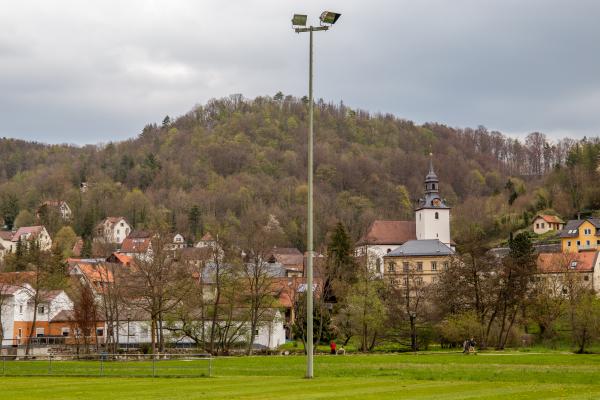 Sportanlage an der B470 - Wiesenttal-Muggendorf