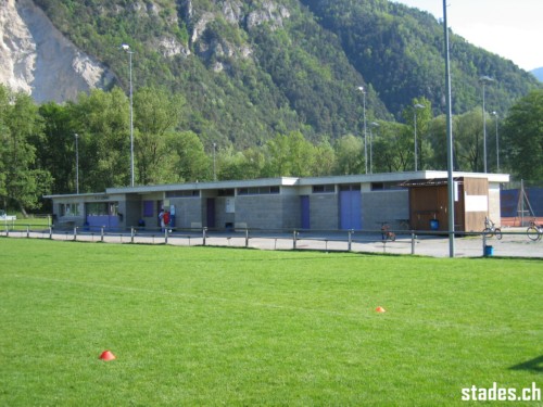 Stade des Daillets - Saint-Léonard