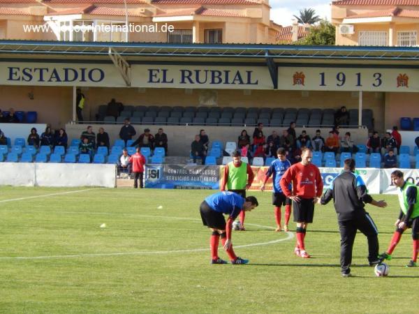 Estadio El Rubial - Águilas, MC