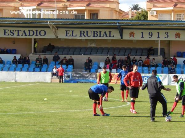 Estadio El Rubial - Águilas